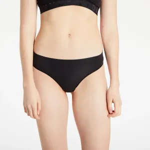 DKNY Intimates Table Solid Thong Black #217088