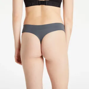 DKNY Intimates Table Solid Thong Graphite #217105