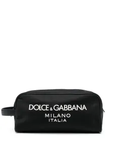 DOLCE & GABBANA - Beauty-case In Nylon Con Logo