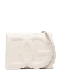 DOLCE & GABBANA - Borsa A Tracolla Dg Logo In Pelle #3075969