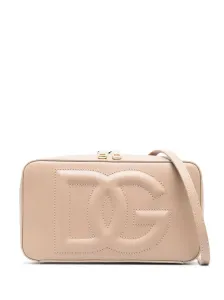 DOLCE & GABBANA - Camera Bag Dg Logo In Pelle #2392297