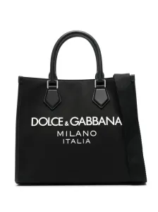 DOLCE & GABBANA - Borsa Shopping In Nylon