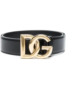 DOLCE & GABBANA - Cintura Dg Logo In Pelle #3089579