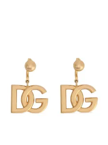 DOLCE & GABBANA - Orecchini Dg Logo #3080153