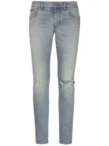 DOLCE & GABBANA - Jeans Denim In Cotone #2384275