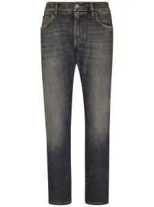 DOLCE & GABBANA - Jeans Denim In Cotone #3085770