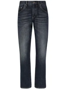 DOLCE & GABBANA - Jeans Slim Fit In Cotone #3080612