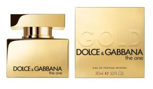 Dolce & Gabbana The One Gold Eau de Parfum da donna 30 ml