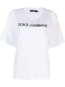 DOLCE & GABBANA - T-shirt In Cotone Con Logo #3084304