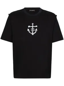 DOLCE & GABBANA - T-shirt Con Stampa Logo #3008657