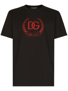 DOLCE & GABBANA - T-shirt In Cotone #2447123