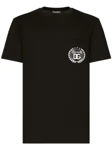DOLCE & GABBANA - T-shirt In Cotone #2448024