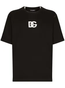 DOLCE & GABBANA - T-shirt In Cotone Con Logo #2283545