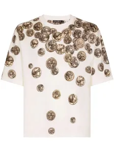 DOLCE & GABBANA - T-shirt Stampata In Cotone #2279256