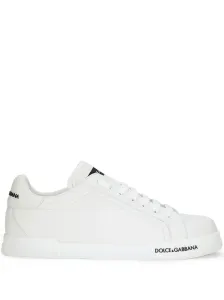 DOLCE & GABBANA - Sneaker In Pelle #2987081