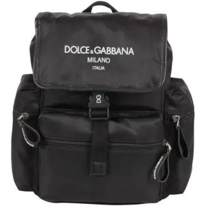 Dolce & Gabbana Kids Back Pack Black - BLACK ONE SIZE