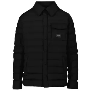 Dolce & Gabbana Boys Collar Shirt Jacket Black - 12Y BLACK