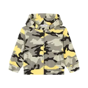 Dolce & Gabbana Baby Camouflage Hoodie - 18M MULTI-COLOURED