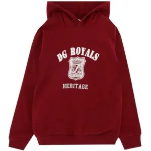 Dolce & Gabbana Boys DG Royals Hoodie Red - RED 8Y
