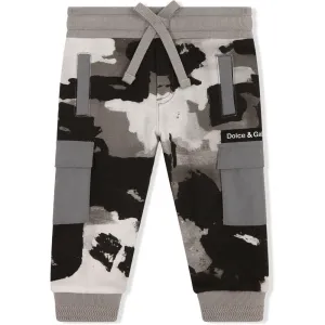 Dolce & Gabbana Baby Boys Camouflage Joggers - CAMOUFLAGE 24/30