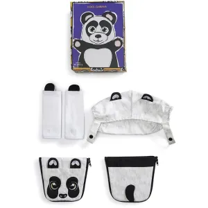 Dolce & Gabbana Unisex Baby Panda Carrier Covers - ONE SIZE WHITE
