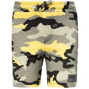 Dolce & Gabbana Boys Camouflage shorts - 3M GREEN
