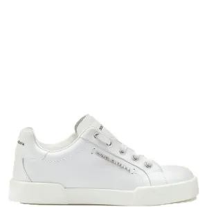 Dolce & Gabbana Babys Unisex Trainers White - EU25 WHITE