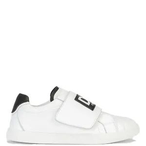 Dolce & Gabbana Boys Strap Trainers White - EU24 WHITE