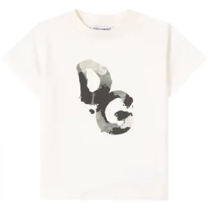 Dolce & Gabbana Baby Boys Camouflage T-Shirt White - WHITE 6M