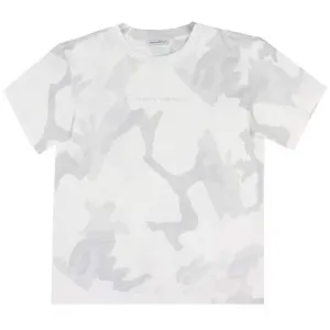 Dolce & Gabbana Boys Camouflage T-Shirt Grey - CAMOUFLAGE 2Y