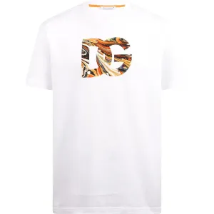 Dolce & Gabbana Boys DG Logo T-shirt White - 2Y WHITE