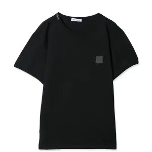 Dolce & Gabbana Boys Stamp Letter T-shirt Black - 12Y BLACK