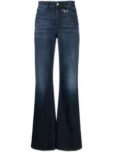 DONDUP - Jeans Amber A Zampa In Denim #2604947