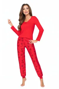 Mika Red Pajamas Red