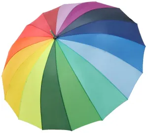 Doppler Ombrello da donna Hit GolfRainbow 71530R