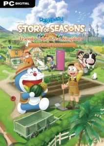 DORAEMON STORY OF SEASONS: Friends of the Great Kingdom Deluxe Edition (PC) Steam Key GLOBAL