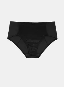 Black panties with small pattern DORINA - Women #1044592