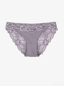 Light Purple Panties with Lace DORINA - Women