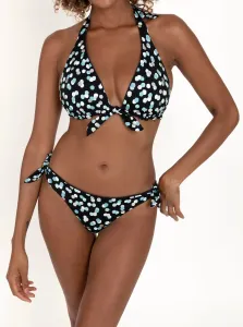 Black polka dot bottom of swimwear DORINA - Women #1046162