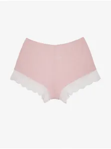 Light pink Womens Pyjama Shorts DORINA - Women #2541890