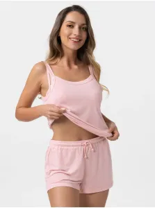 Pink Ladies Pyjama Shorts DORINA Hoya - Women