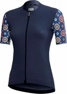 Dotout Check Women's Shirt Maglia Blue Melange S