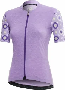 Dotout Check Women's Shirt Lilac Melange S Maglietta ciclismo