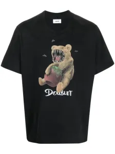 DOUBLET - T-shirt In Cotone Stampata #2565940