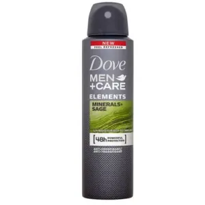Dove Deodorante spray per uomo Elements Minerals & Sage Men+Care 150 ml