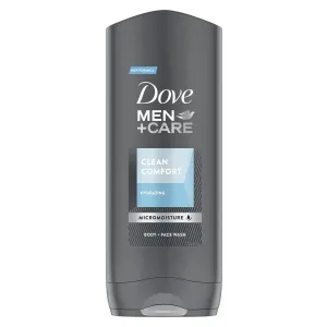 Dove Gel doccia Men+Care Clean Comfort (Body And Face Wash) 250 ml