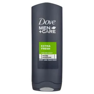 Dove Gel doccia Men+Care Extra Fresh (Body And Face Wash) 250 ml