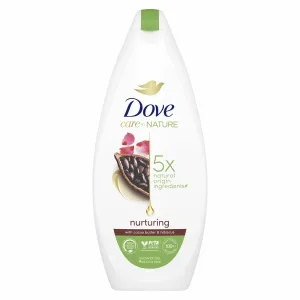 Dove Gel doccia Nurturing with Cocoa Butter & Hibiscus (Shower Gel) 225 ml