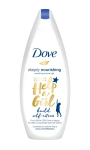 Dove Gel doccia nutriente Deeply Nourishing (Nourishing Shower Gel) 720 ml - náhradní náplň