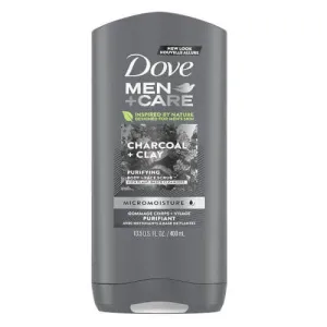 Dove Gel doccia per uomo Men+Care Charcoal & Clay (Body And Face Wash) 250 ml